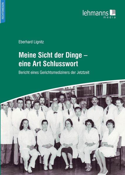 Produktbild: Meine Sicht der Dinge - eine Art Schlusswort