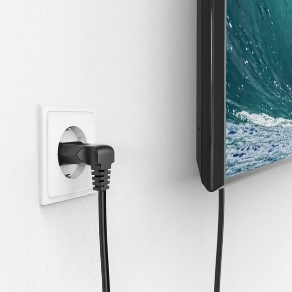 Produktbild: Hama 00223282 Strom Netzkabel Schwarz 1.5m
