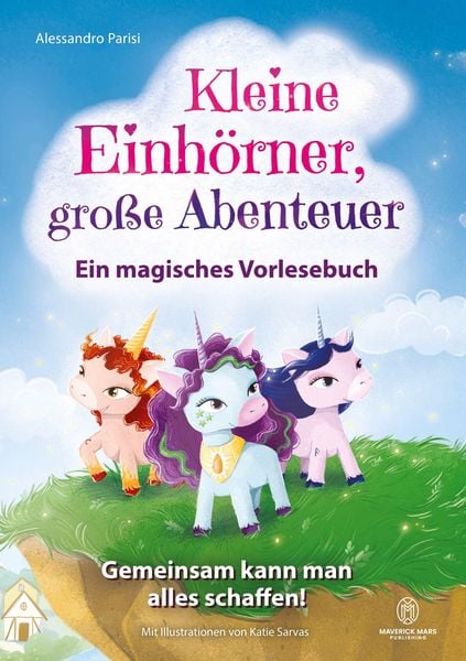 Produktbild: Kleine Einh&ouml;rner, gro&szlig;e Abenteuer - Ein magisches Vorlesebuch