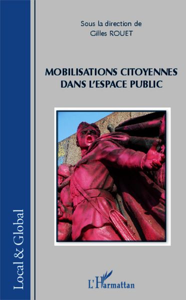Produktbild: Mobilisations citoyennes dans l'espace public