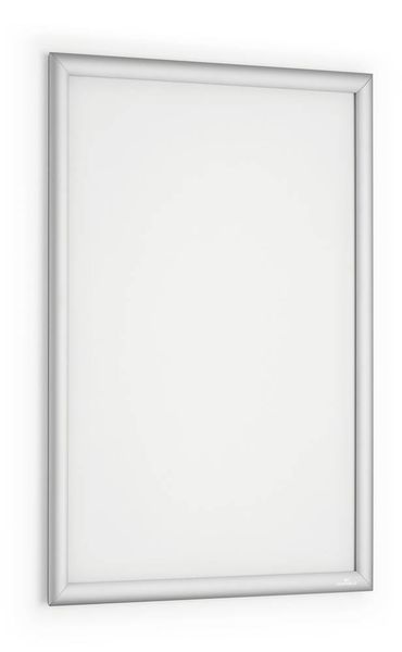 Produktbild: Durable 500823 Klapprahmen Silber 1 x DIN A2 1 St. (B x H x T) 480 x 650 x 12mm