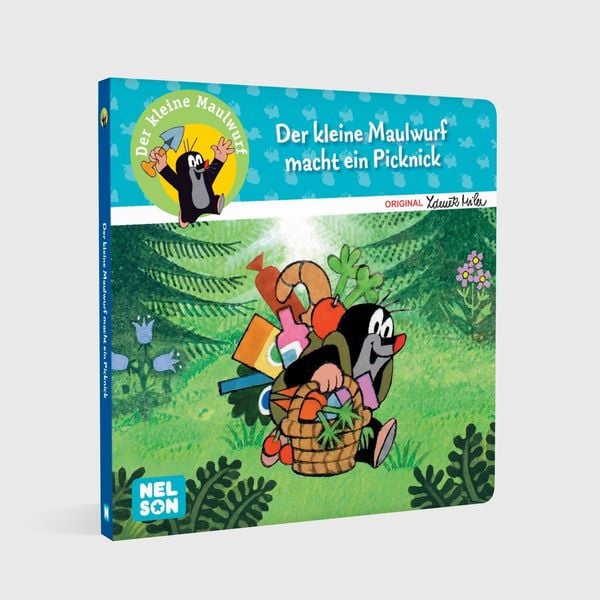 Produktbild: Der kleine Maulwurf: Der kleine Maulwurf macht ein Picknick