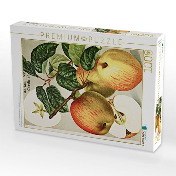 Produktbild: CALVENDO Puzzle Geflammter Cardinal, plattdeutsch: Falske Gravensteener | 1000 Teile Lege-Gr&ouml;&szlig;e 64x48cm Foto-Puzzle f&uuml;r gl&uuml;ckliche Stunden