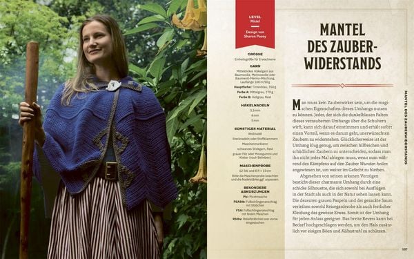 Produktbild: Das offizielle Dungeons & Dragons H&auml;kelbuch