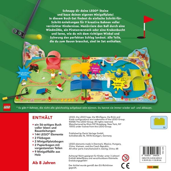 Produktbild: LEGO&reg; Minigolf