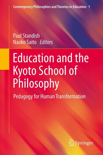 Produktbild: Education and the Kyoto School of Philosophy