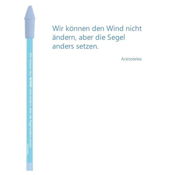 Produktbild: Bleistift blau, Aristoteles