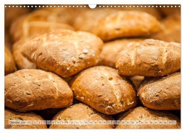 Produktbild: Emotionale Momente: Das Brot des B&auml;ckers. (Wandkalender 2026 DIN A3 quer), CALVENDO Monatskalender