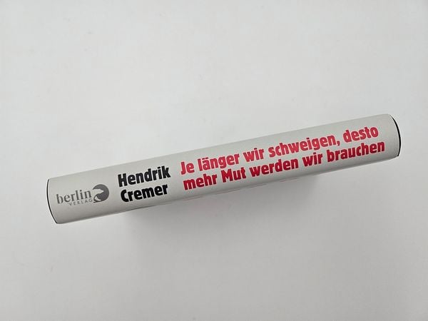 Produktbild: Je l&auml;nger wir schweigen, desto mehr Mut werden wir brauchen