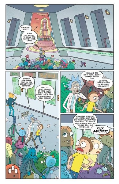 Produktbild: Rick and Morty