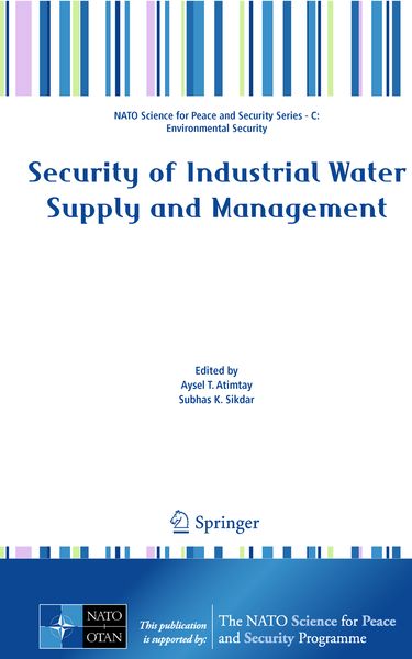Produktbild: Security of Industrial Water Supply and Management