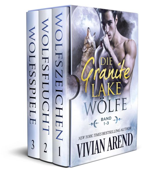 Produktbild: Die Granite Lake W&ouml;lfe: Band 1-3