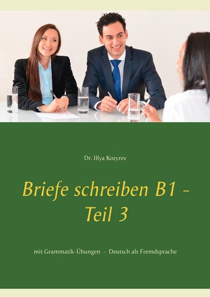 Produktbild: Briefe schreiben B1 - Teil 3