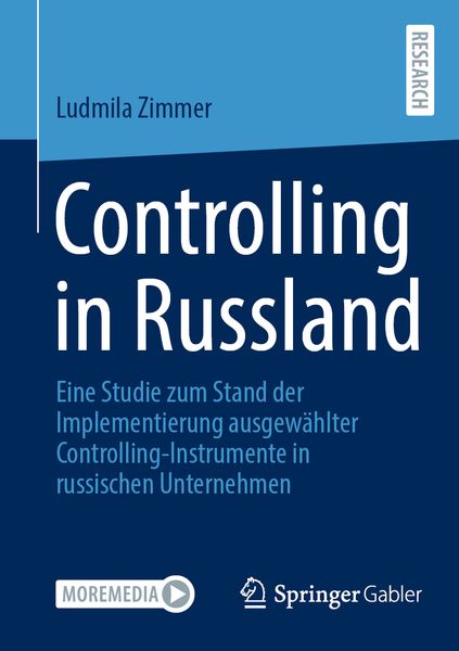 Produktbild: Controlling in Russland