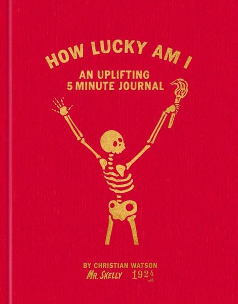Produktbild: How Lucky Am I: An Uplifting 5 Minute Journal