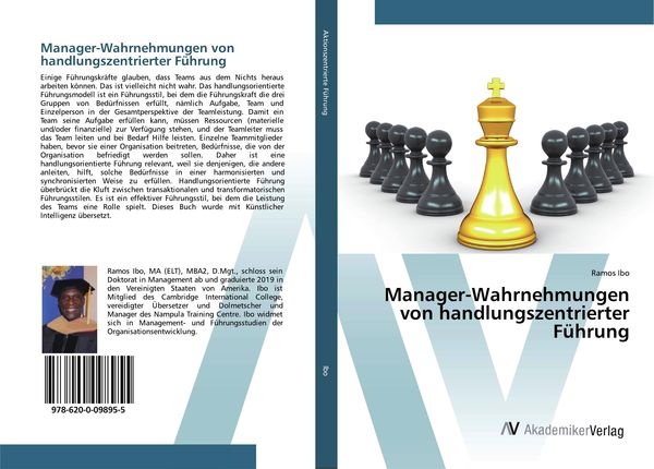 Produktbild: Manager-Wahrnehmungen von handlungszentrierter F&uuml;hrung