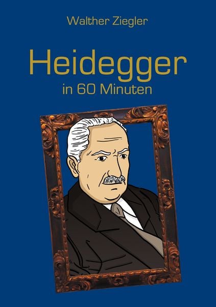 Produktbild: Heidegger in 60 Minuten