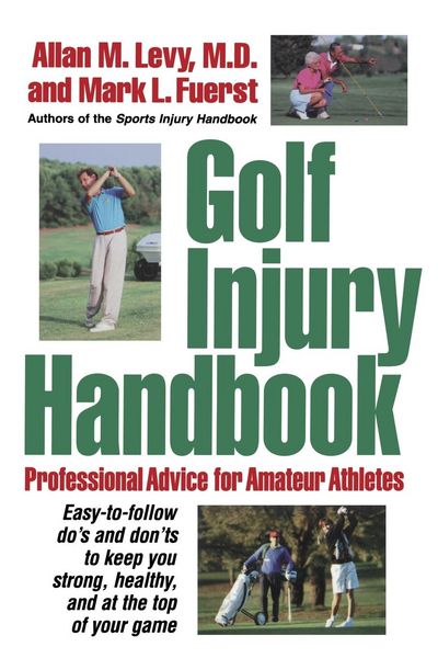 Produktbild: Golf Injury Handbook