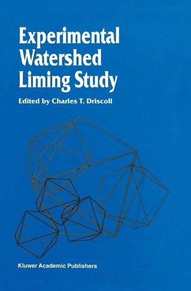 Produktbild: Experimental Watershed Liming Study