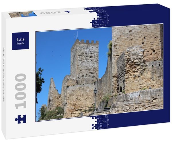 Lais Puzzle Burg Torre Rocca Enna Sizilien 1000 Teile