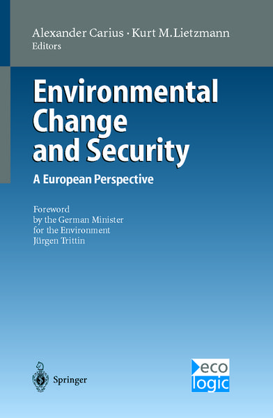 Produktbild: Environmental Change and Security