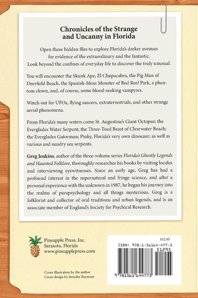 Produktbild: Chronicles of the Strange and Uncanny in Florida