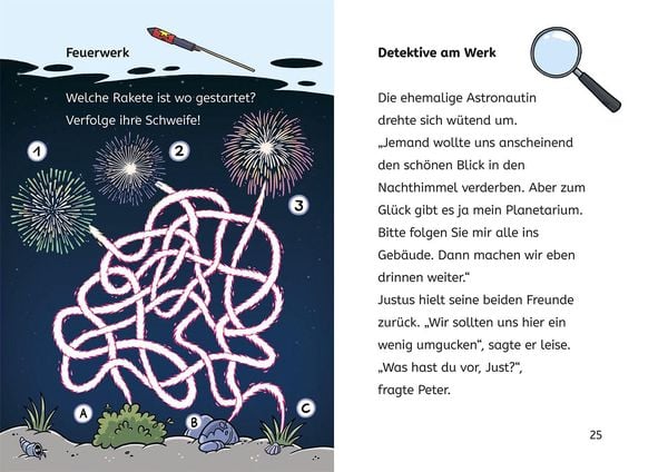 Die drei ??? Kids, Bücherhelden 2. Klasse, Planetarium in Gefahr