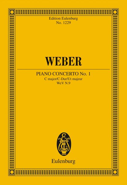 Produktbild: Piano Concerto No. 1 C major