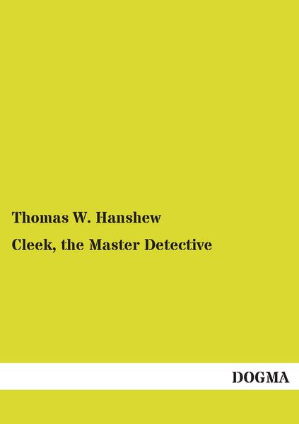 Produktbild: Cleek, the Master Detective