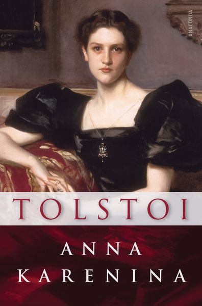 Anna Karenina alternative edition book cover