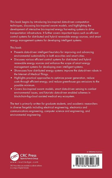 Produktbild: Bio-Inspired Data-driven Distributed Energy in Robotics and Enabling Technologies