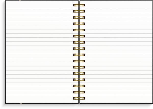 Produktbild: Burde Notizbuch A5 Notes