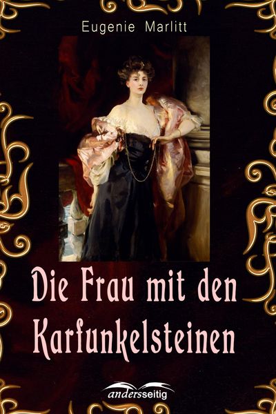 Produktbild: Die Frau mit den Karfunkelsteinen