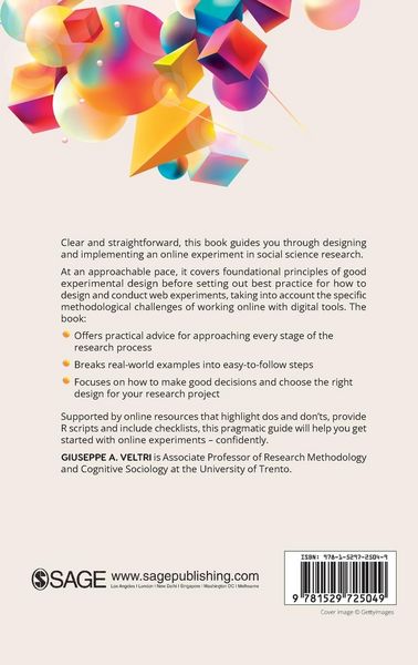 Produktbild: Designing Online Experiments for the Social Sciences