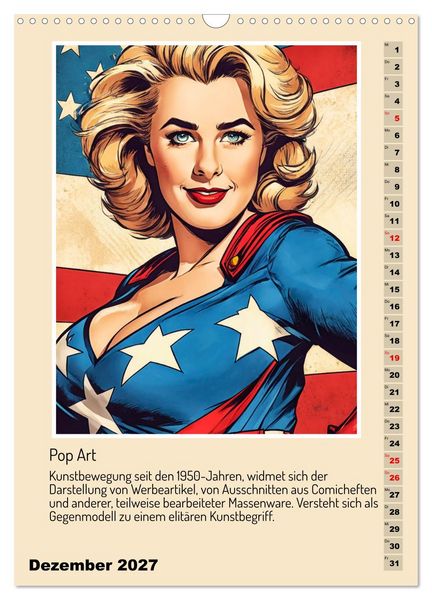 Produktbild: Kunststile der Moderne in Darstellungen von Frauen (Wandkalender 2027 DIN A3 hoch), CALVENDO Monatskalender