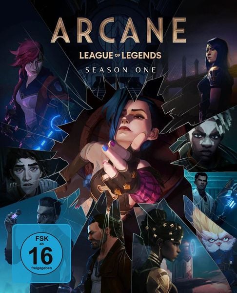 Produktbild: Arcane - League of Legends - Staffel 1 [3 BRs]