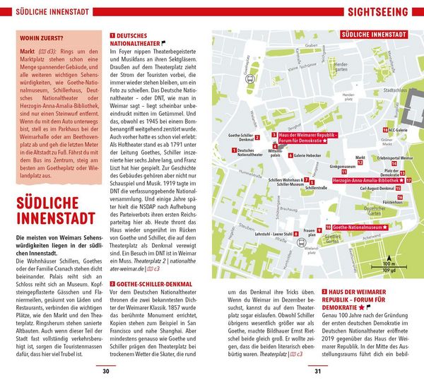 Produktbild: MARCO POLO Reisef&uuml;hrer Weimar