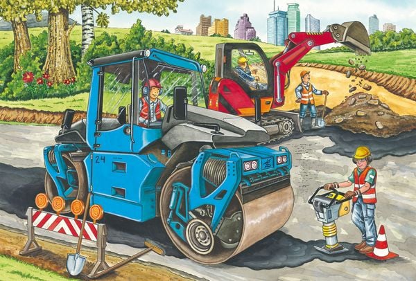 Produktbild: Meine liebsten Baustellenfahrzeuge