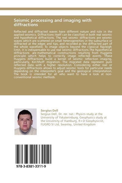 Produktbild: Seismic processing and imaging with diffractions