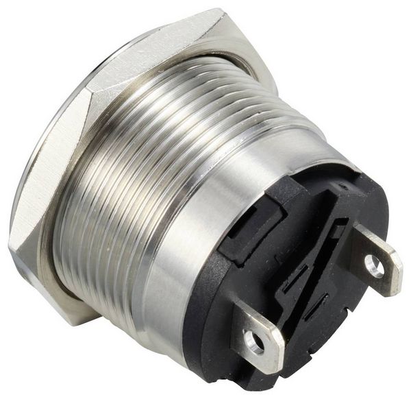 Produktbild: TRU COMPONENTS TC-12819644 Druckschalter 250 V/AC 20A IP67 rastend 1St.
