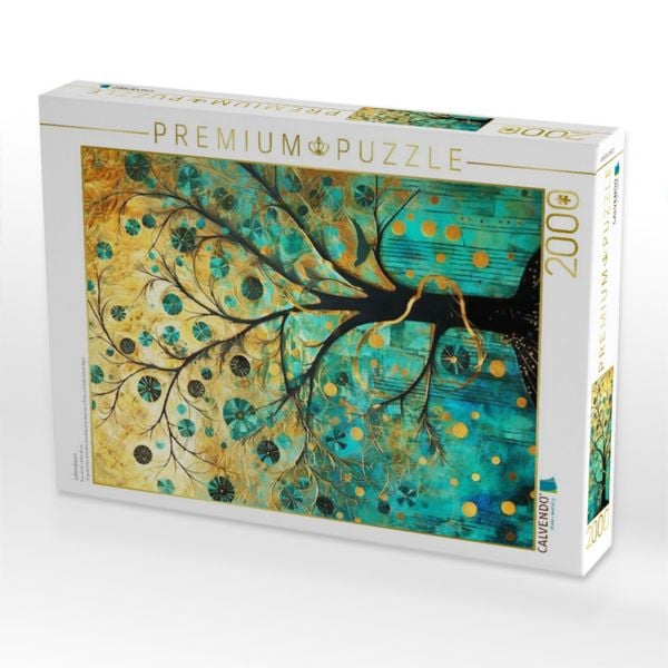 Produktbild: CALVENDO Puzzle Lebensbaum | 2000 Teile Lege-Gr&ouml;&szlig;e 90x67cm Foto-Puzzle f&uuml;r gl&uuml;ckliche Stunden