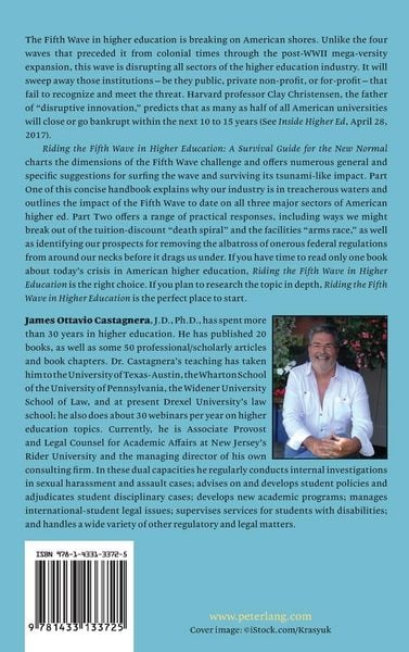 Produktbild: Riding the Fifth Wave in Higher Education
