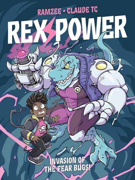 Produktbild: Rex Power - Invasion of the Fear Bugs!