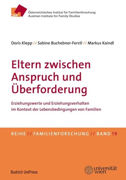 Produktbild: Eltern zwischen Anspruch und &Uuml;berforderung