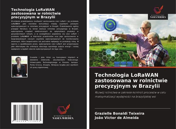 Produktbild: Technologia LoRaWAN zastosowana w rolnictwie precyzyjnym w Brazylii