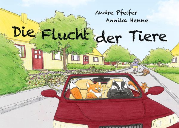Produktbild: Naterra - Die Flucht der Tiere