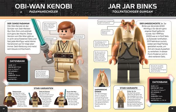 Produktbild: LEGO&reg; Star Wars&trade; Lexikon der Minifiguren