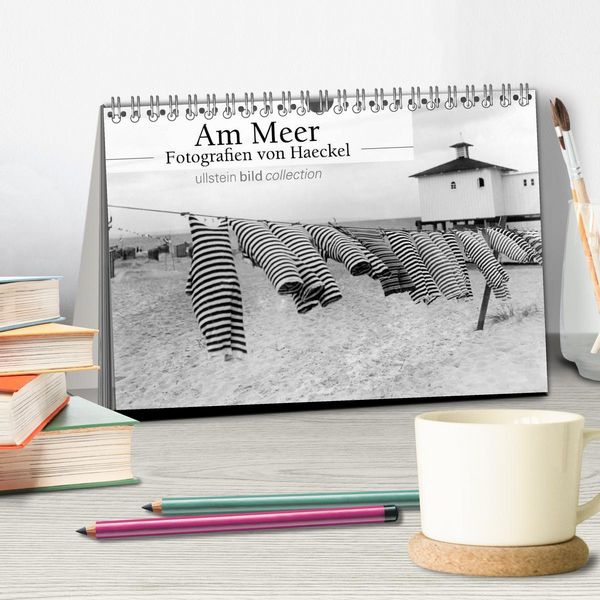 Produktbild: Am Meer - Fotografie von Haeckel (Tischkalender 2026 DIN A5 quer), CALVENDO Monatskalender