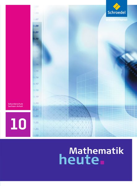 Produktbild: Mathematik heute - Ausgabe 2009 f&uuml;r Sachsen-Anhalt
