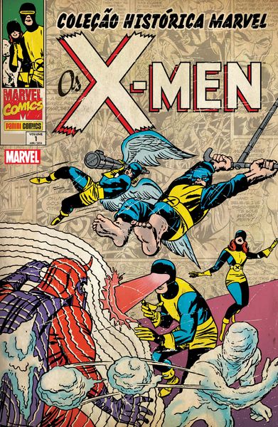 Produktbild: Cole&ccedil;&atilde;o Hist&oacute;rica Marvel: X-Men vol. 01